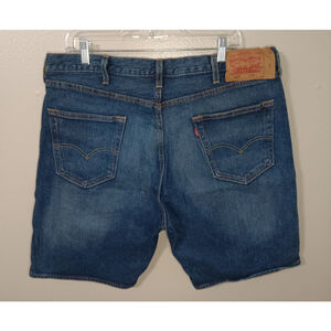 Levi's 501 Men's Size 38 Blue Jean Shorts Denim Button Fly 9" Inseam NWT NEW
